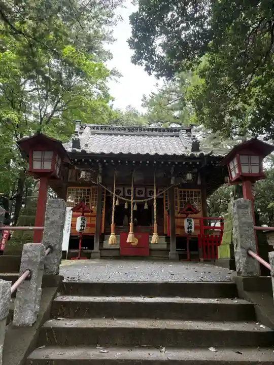 開運招福 飯玉神社(群馬県)