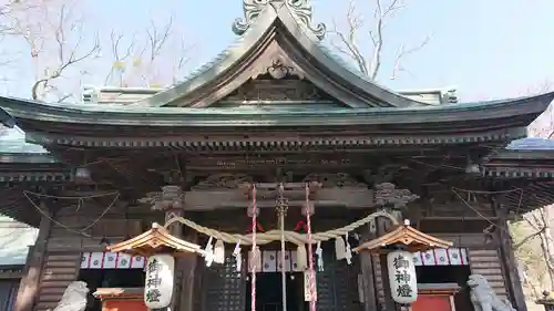 小室浅間神社の本殿