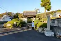 應賀寺の山門・神門