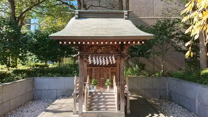 武蔵神社の本殿・本堂