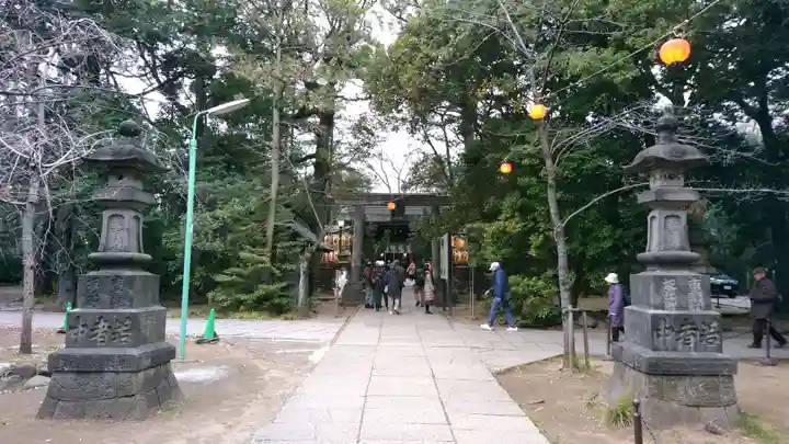 赤坂氷川神社のその他建物
