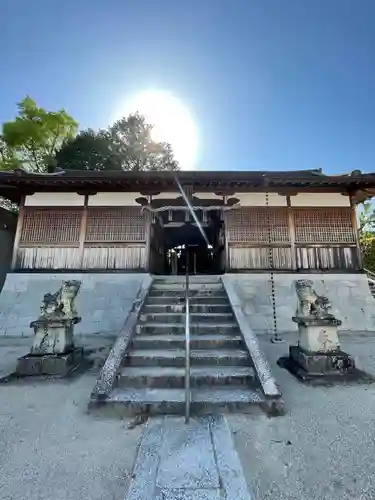 厳島神社の本殿