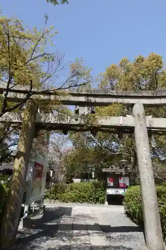 長岡天満宮の鳥居