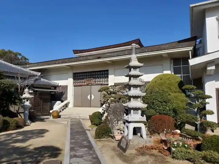 報恩寺の本殿・本堂