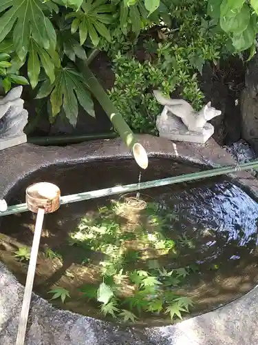 東京羽田 穴守稲荷神社の手水