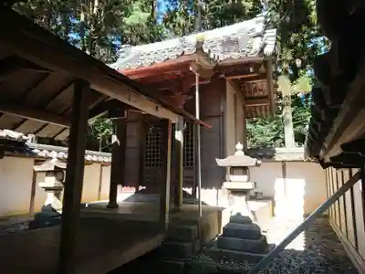 八幡社（徳田八幡社）の本殿・本堂