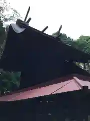 山代神社の本殿