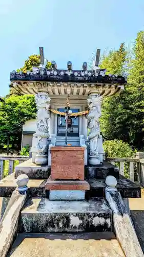 天王神社の本殿・本堂