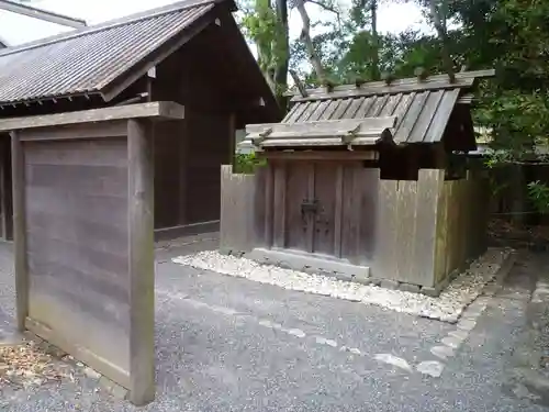 伊勢神宮内宮（皇大神宮）のその他建物