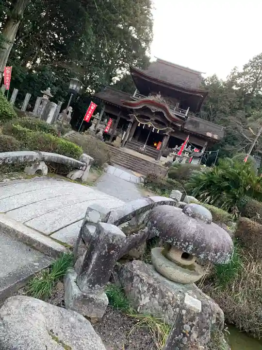鰐鳴八幡宮のその他建物