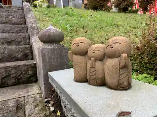 日光ぽっくり地蔵　等泉寺の像