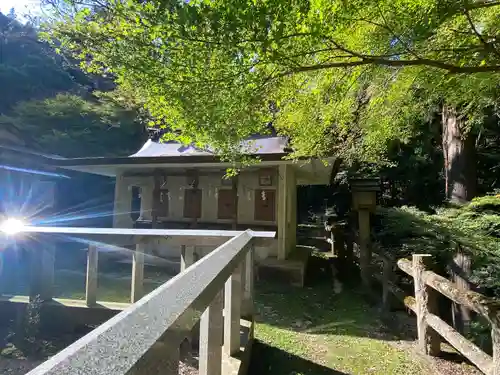 天石門別神社(岡山県)