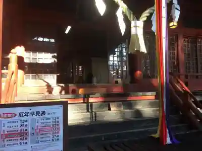 都々古別神社(八槻)の本殿・本堂