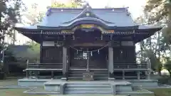 八龍神社の本殿