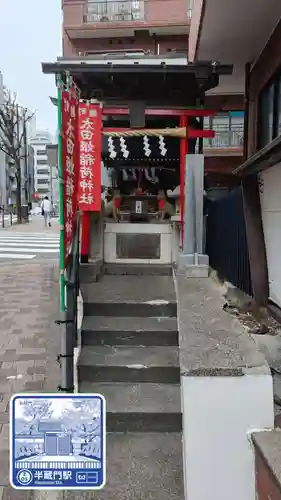 太田姫稲荷神社(東京都)