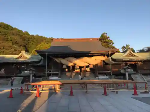 宮地嶽神社の本殿