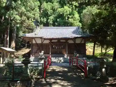 下長尾八幡宮の本殿・本堂