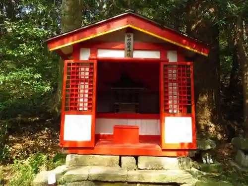 伊古奈比咩命神社の本殿