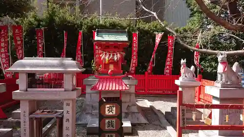 菅生神社の末社・摂社