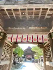 竹駒神社の山門