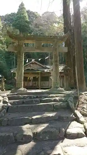 唐渡神社の鳥居