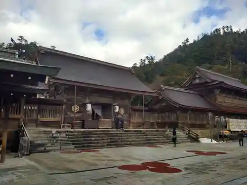 出雲大社の本殿