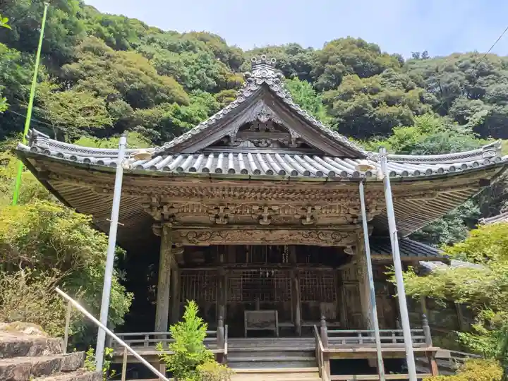正福寺の本殿・本堂