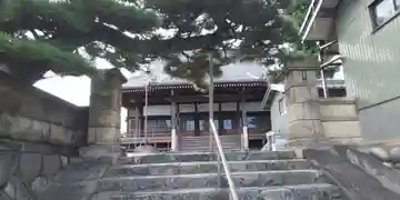 因領寺の本殿・本堂