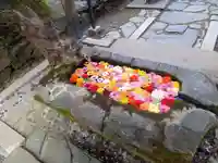 柳津虚空蔵尊 寳性院の手水舎