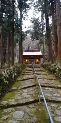 金勝寺の山門・神門