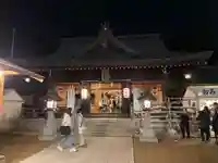 多井畑厄除八幡宮の本殿・本堂
