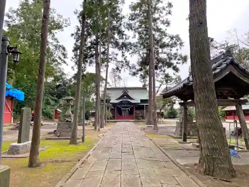 飽富神社の本殿・本堂