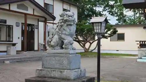 士幌神社の狛犬