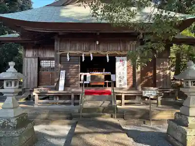 伊勢神明社(静岡県)