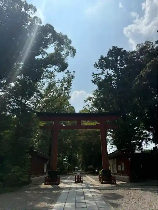 武蔵一宮氷川神社(埼玉県)