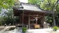 丸子山王日枝神社の本殿・本堂