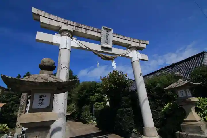 豊景神社の鳥居