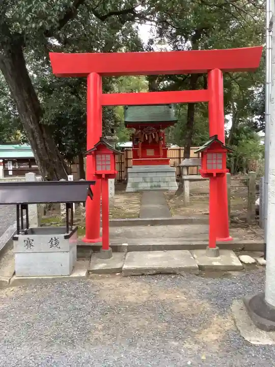 川原神社の末社・摂社