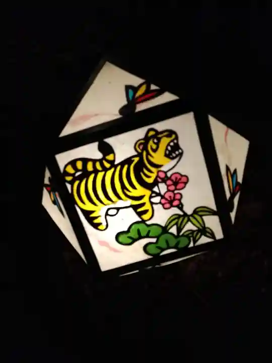 阿智神社の芸術