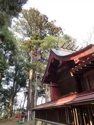 麻賀多神社の本殿・本堂
