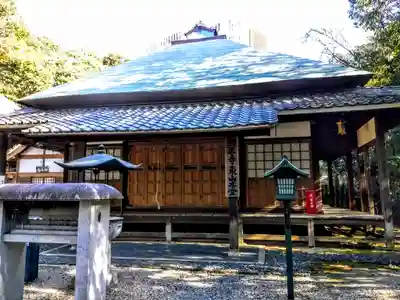 八事山 興正寺の本殿・本堂