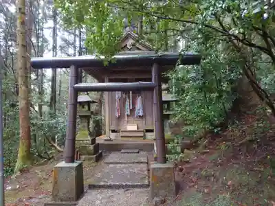 青海神社の末社・摂社