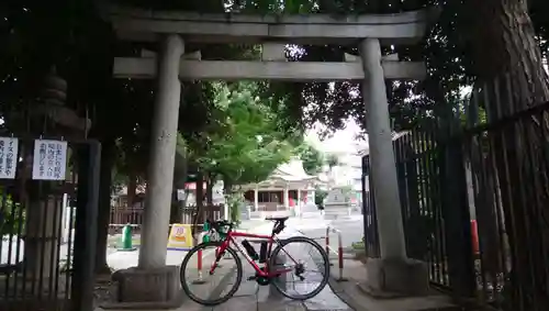 荻窪白山神社の鳥居
