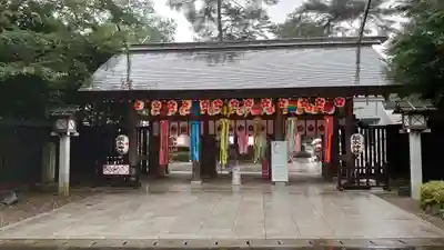 櫻木神社の山門・神門