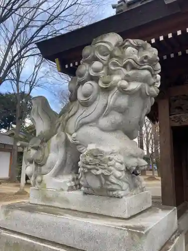 小野神社の狛犬