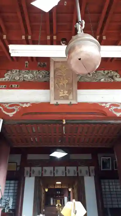聖神社の本殿・本堂