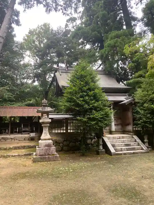 蟹井神社のその他建物