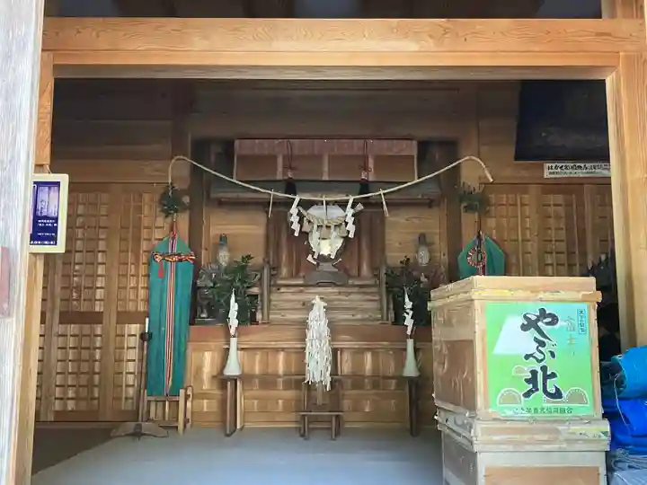 白山神社(新潟県)