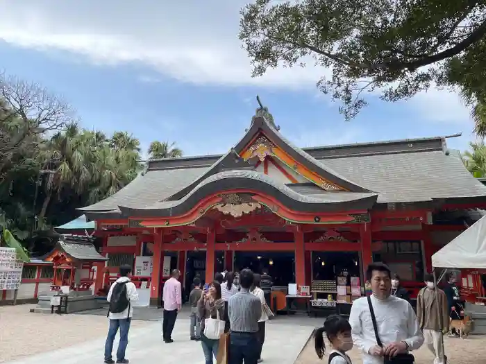 青島神社（青島神宮）の本殿