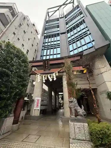 築土神社(東京都)